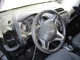 2011 HONDA FIT SILVER 1.5L AT A16481